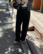 ounce light wide pants(2colors) - 画像 (9)