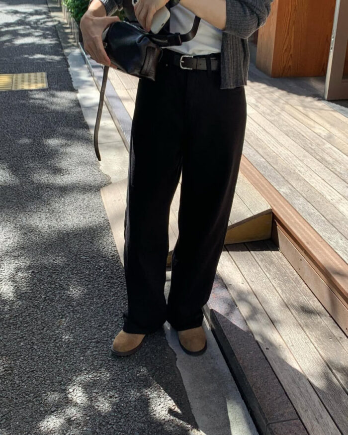 ounce light wide pants(2colors) - 画像 (9)