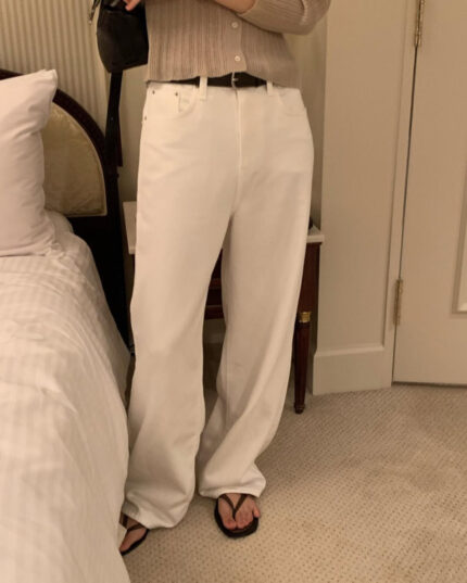 ounce light wide pants(2colors)