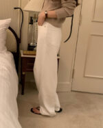 ounce light wide pants(2colors) - 画像 (8)