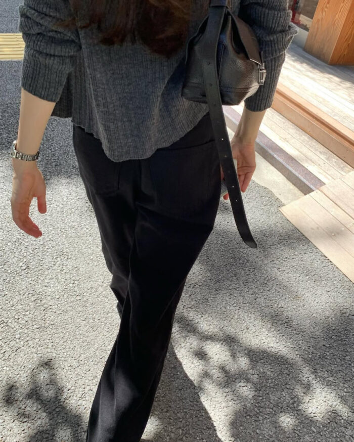ounce light wide pants(2colors) - 画像 (13)