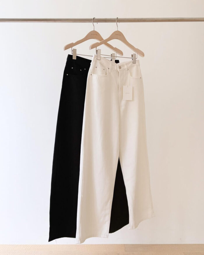 ounce light wide pants(2colors) - 画像 (16)