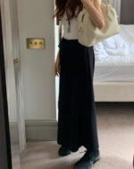 ounce maxi string skirt(2colors) - 画像 (2)