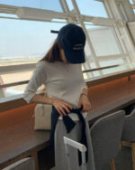 ounce maxi string skirt(2colors) - 画像 (10)