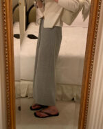 ounce maxi string skirt(2colors) - 画像 (4)
