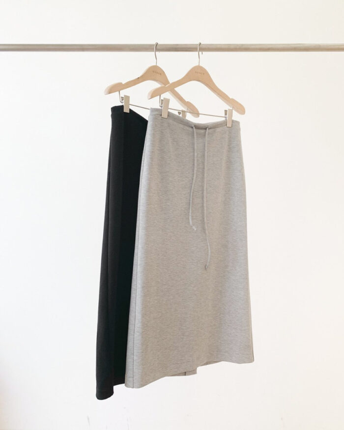ounce maxi string skirt(2colors) - 画像 (13)