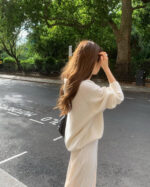 ounce machi pleats skirt(2colors) - 画像 (7)
