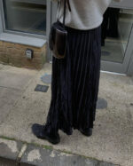 ounce machi pleats skirt(2colors) - 画像 (2)