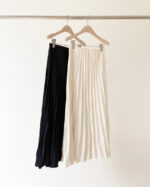 ounce machi pleats skirt(2colors) - 画像 (11)