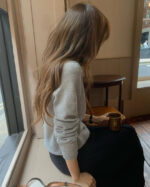 ounce machi pleats skirt(2colors) - 画像 (9)