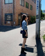 ounce wool toff shorts(2colors) - 画像 (6)