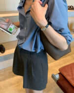 ounce wool toff shorts(2colors) - 画像 (2)