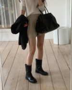ounce wool toff shorts(2colors) - 画像 (4)