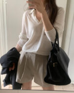 ounce wool toff shorts(2colors) - 画像 (3)