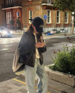 ounce lambskin leather blouson - 画像 (5)