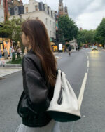 ounce lambskin leather blouson - 画像 (3)