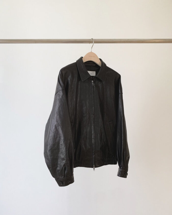 ounce lambskin leather blouson - 画像 (8)