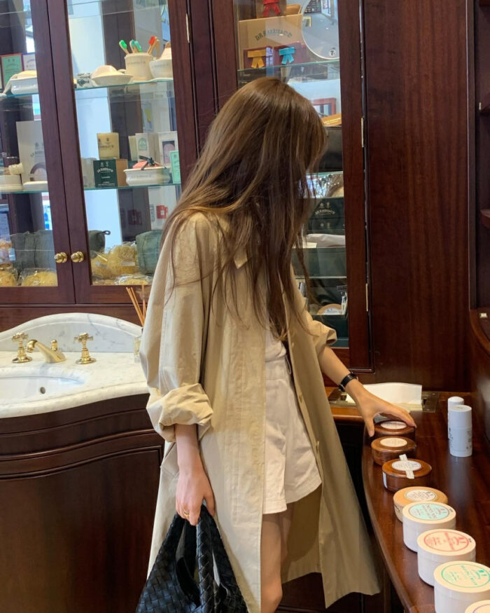 ounce vincen trench coat - 画像 (2)