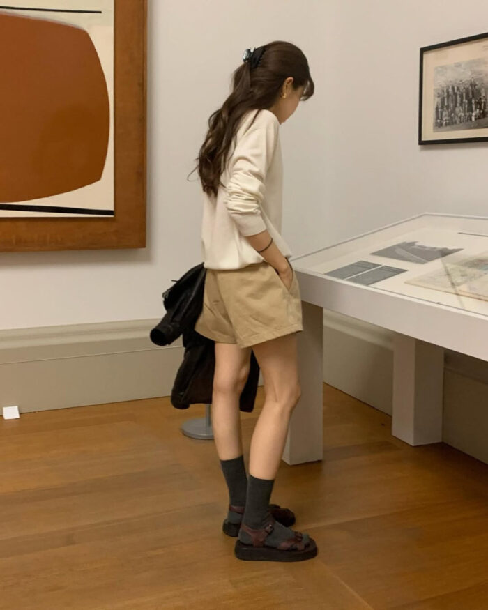 ounce cotton low pants(3colors) - 画像 (6)