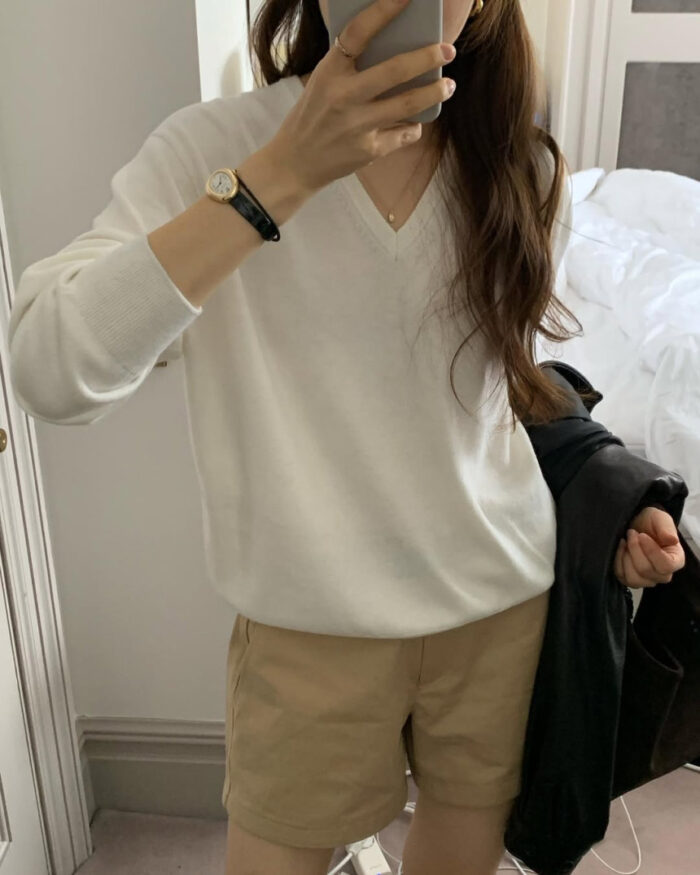 ounce cotton low pants(3colors) - 画像 (4)