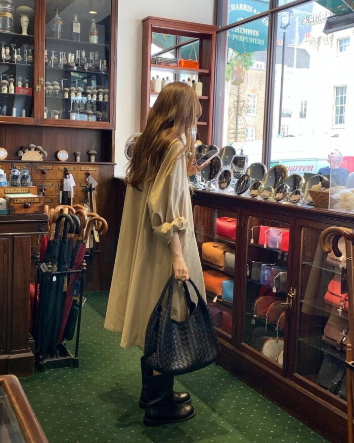 ounce vincen trench coat - 画像 (17)