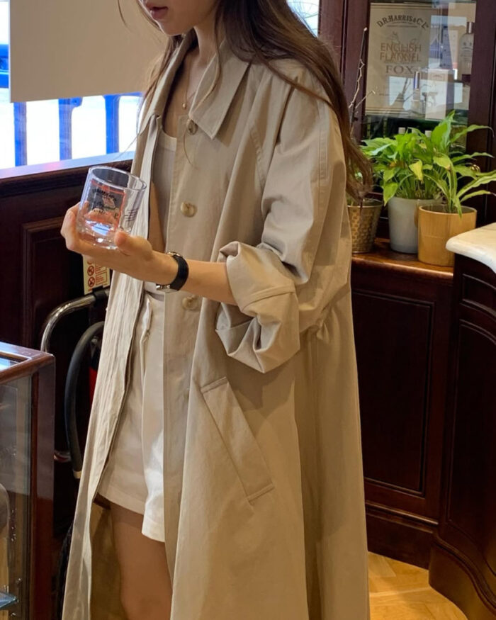ounce vincen trench coat - 画像 (1)