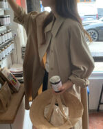 ounce vincen trench coat - 画像 (3)