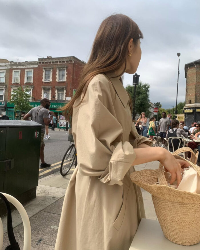 ounce vincen trench coat - 画像 (6)