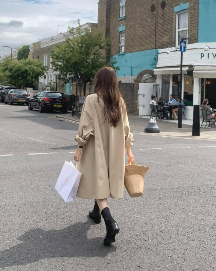 ounce vincen trench coat - 画像 (10)