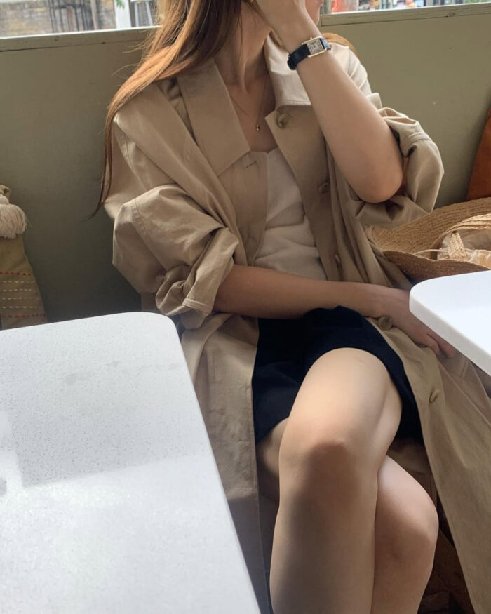 ounce vincen trench coat - 画像 (5)