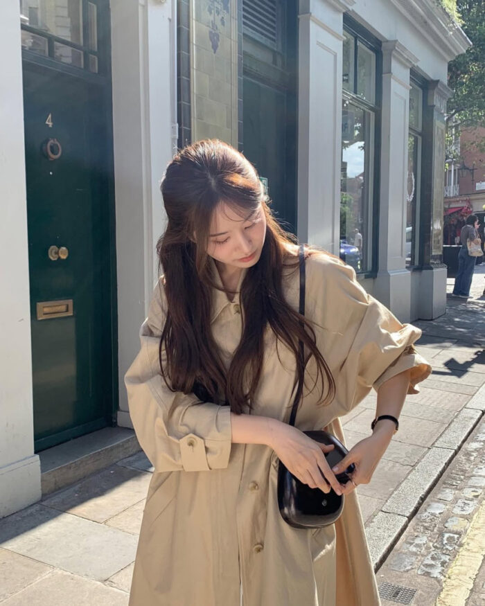ounce vincen trench coat - 画像 (9)