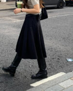ounce pocket pleats skirt(2colors) - 画像 (11)