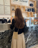 ounce pocket pleats skirt(2colors) - 画像 (5)