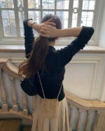 ounce pocket pleats skirt(2colors) - 画像 (6)