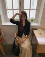 ounce pocket pleats skirt(2colors) - 画像 (9)
