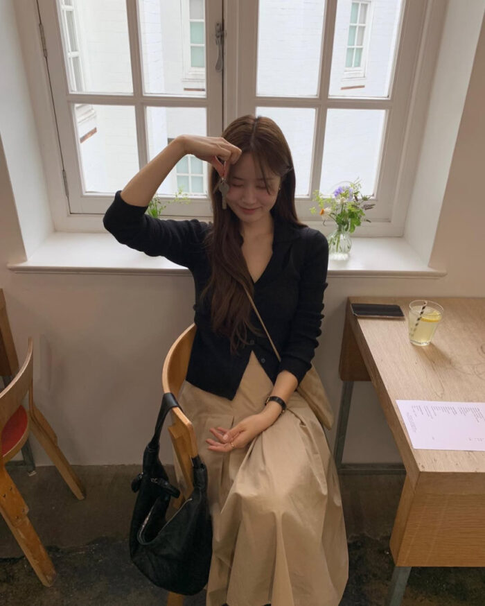 ounce pocket pleats skirt(2colors) - 画像 (9)