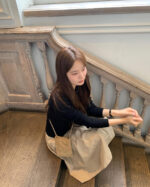 ounce pocket pleats skirt(2colors) - 画像 (8)