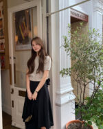 ounce pocket pleats skirt(2colors) - 画像 (13)