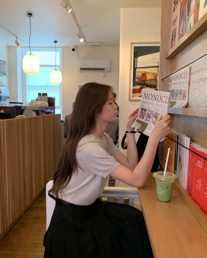 ounce pocket pleats skirt(2colors) - 画像 (14)