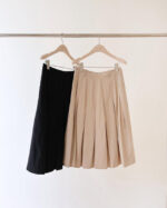 ounce pocket pleats skirt(2colors) - 画像 (15)