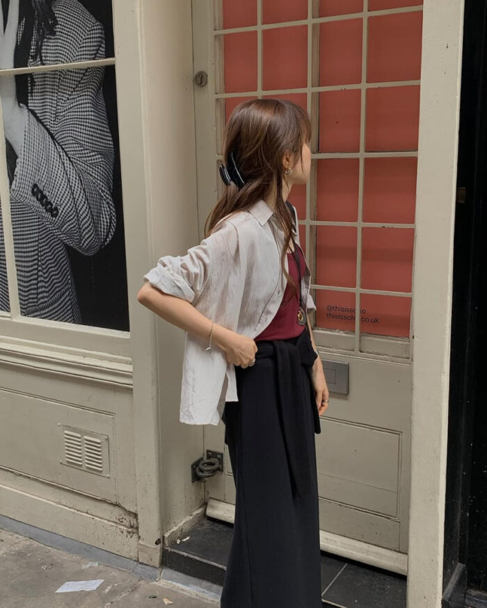 ounce if maxi skirt - 画像 (8)