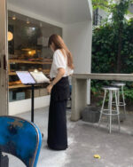 ounce ron shirring blouse - 画像 (6)