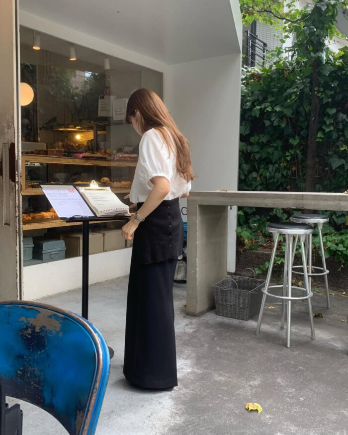 ounce if maxi skirt - 画像 (9)