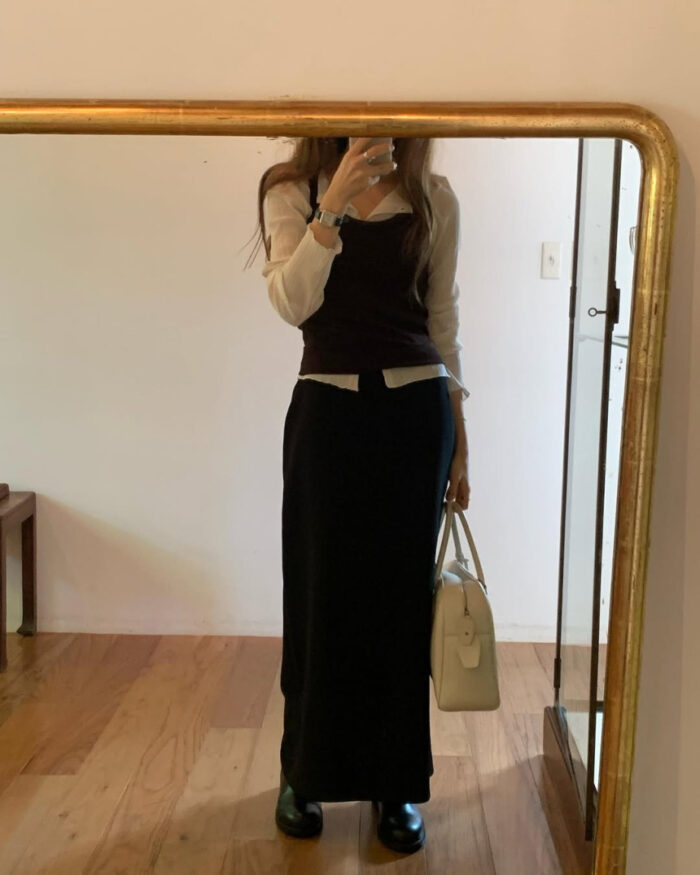 ounce if maxi skirt - 画像 (11)