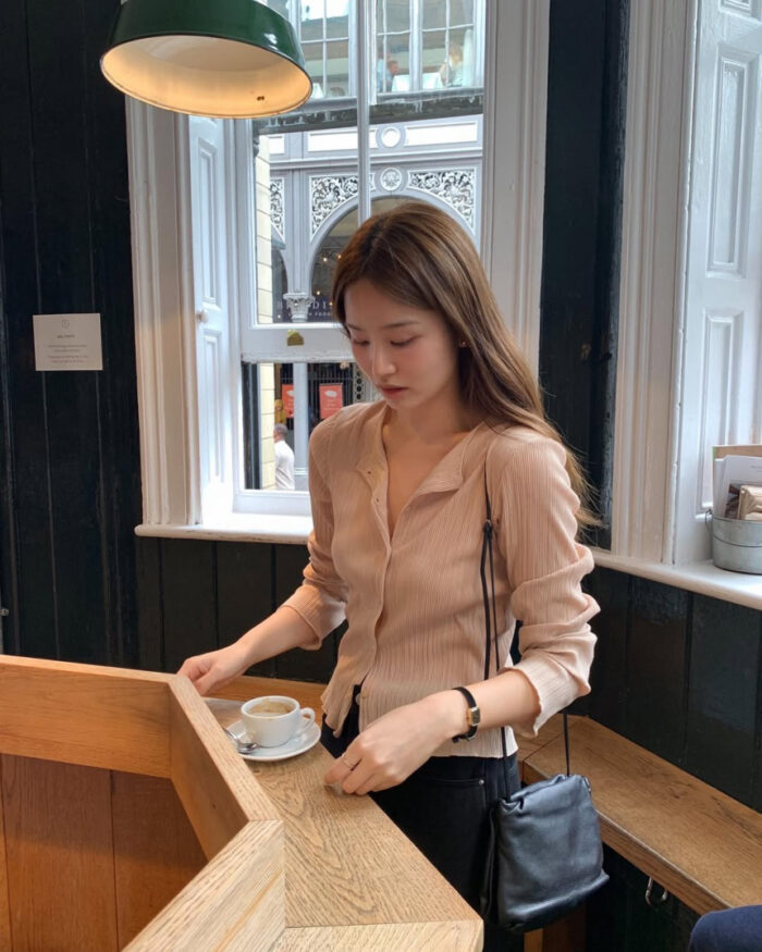 ounce simon pleats cardigan(3colors) - 画像 (10)