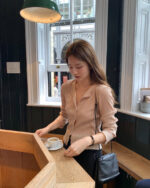 ounce simon pleats cardigan(3colors) - 画像 (2)