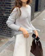 ounce haze mohair knit(2colors) - 画像 (2)