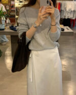 ounce haze mohair knit(2colors) - 画像 (9)