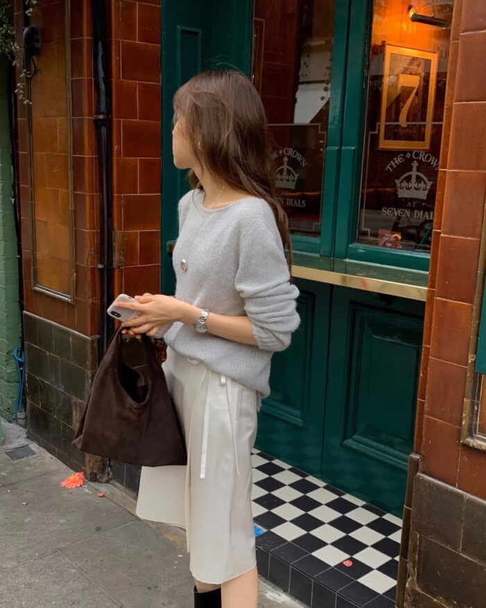 ounce haze mohair knit(2colors) - 画像 (10)