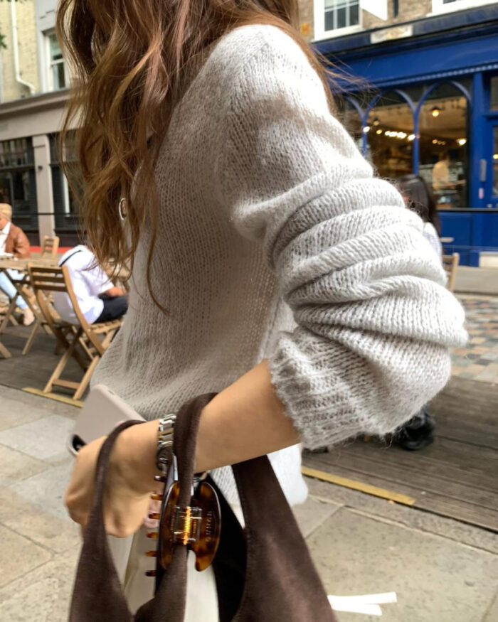 ounce haze mohair knit(2colors) - 画像 (13)